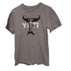 Yeti Size Medium Buffalo Tarpon T-Shirt